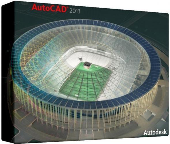 Autodesk AutoCAD 2013 x86/x64 ISO (2012) Eng