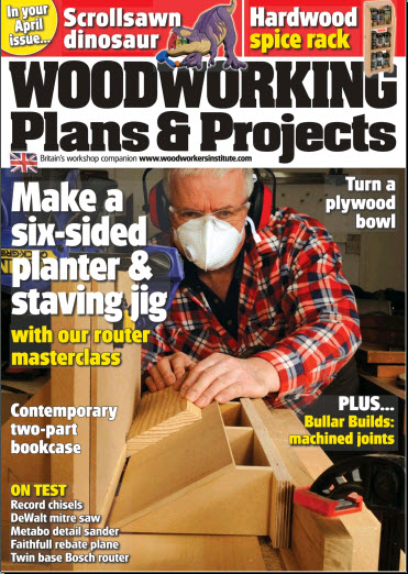 woodworking plans  projects  may 2012