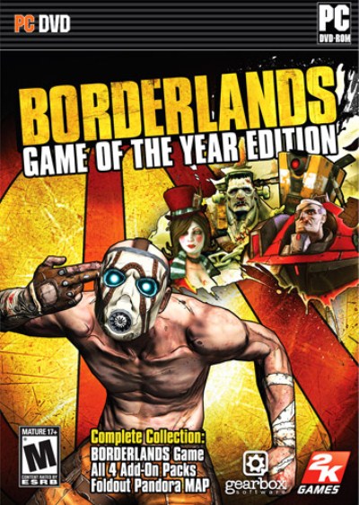 Borderlands Game of the Year Edition (2010Multi2Repack by RG ReCoding)