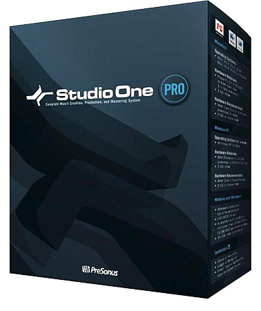 PreSonus Studio One Pro x86-x64 v1.6.5 En