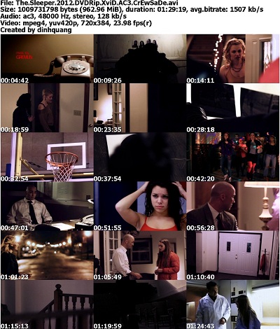 The Sleeper (2012) DVDRip XviD AC3-CrEwSaDe