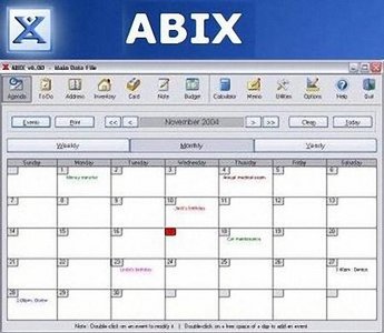 ABIX 7.25.00 Bilanguage + Portable