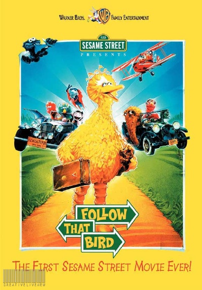 Sesame Street Follow That Bird (1985) DVDRip x264-IPT