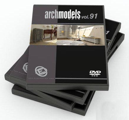 Evermotion Archmodels vol. 91 