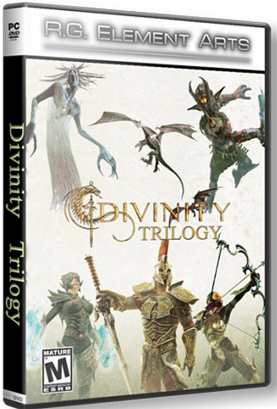 Divinity  2002/2009/2010 (RePack Element Arts)