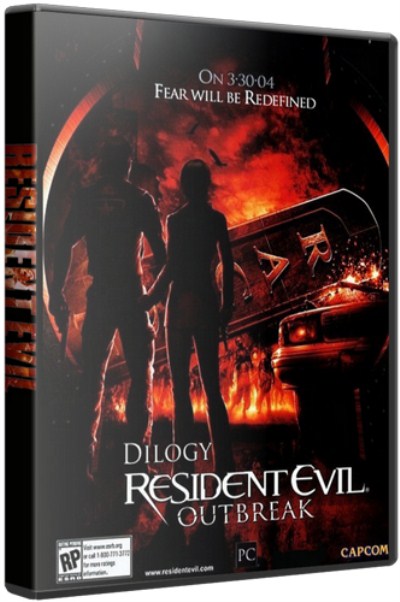 Dilogy Resident Evil: Outbreak File 1, File 2  (2004/ENG)
