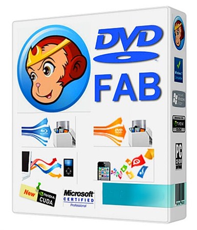 DVDFab 8.1.7.1 Beta Rus