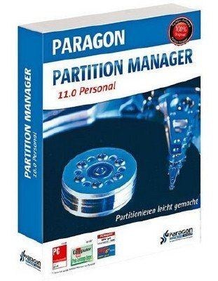 Paragon Partition Manager 11 v 10.0.17.13146 Personal - Тихая установка