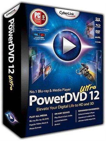 CyberLink PowerDVD Ultra v 12.0.1514.54 Lite