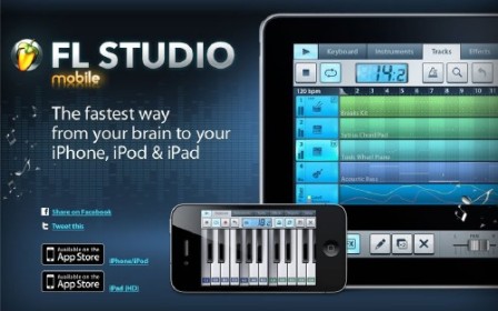FL Studio Mobile 1.0 [2011] iPhone