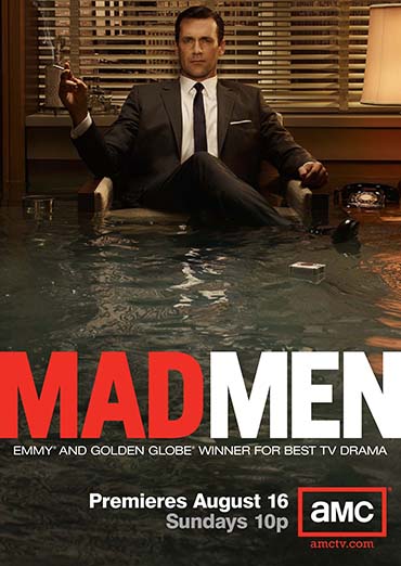 Безумцы / Mad Men (3 сезон/2009) HDRip