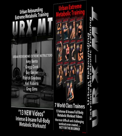 URX-MT - Urban Rebounding Extreme Metabolic Training (2011) DVDRip