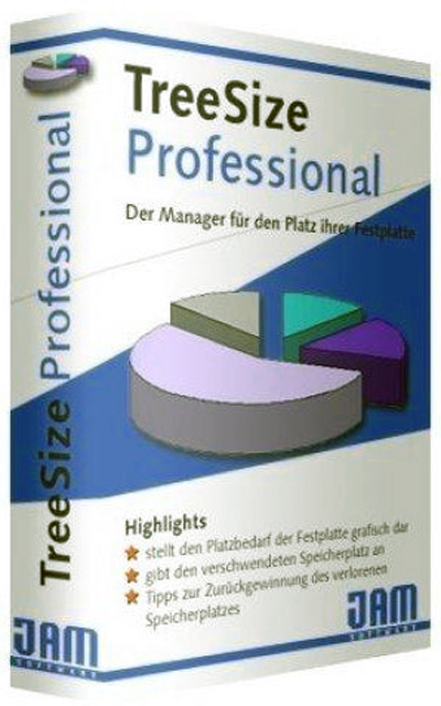 JAM Software TreeSize Professional 5.5.5.816 Retail