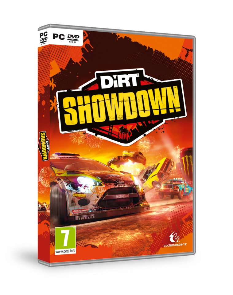 Dirt Showdown(Rus)