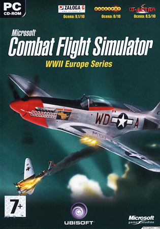 Combat Flight Simulator: WWII Europe Series NEW