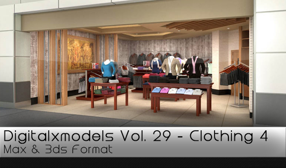 Digitalxmodels Vol 29 Clothing 4