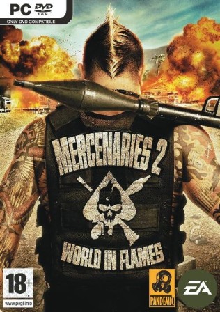 Mercenaries 2: World in Flames (NEW/RePack)