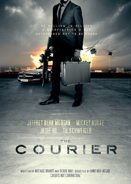 Курьер / The Courier (2012) HDRip