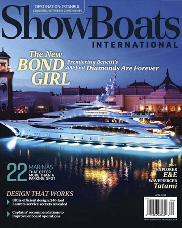 ShowBoats International - April 2012