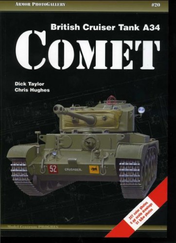 Armor PhotoGallery 20 - A34 Comet