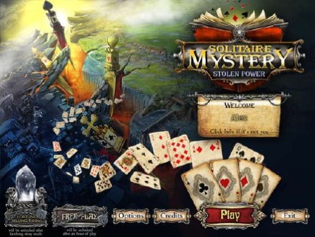 Solitaire Mystery: Stolen Power /   (2012/PC/Rus)