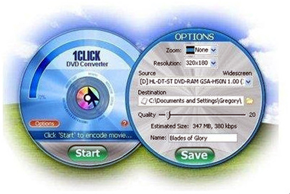 1CLICK DVD Converter 2.2.2.5