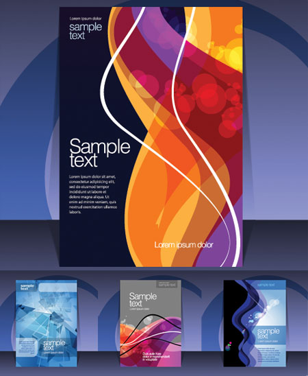 Cover Brochure Abstract Vector - 23