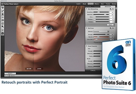OnOne Software Perfect Photo Suite Ver 6.0 MACOSX