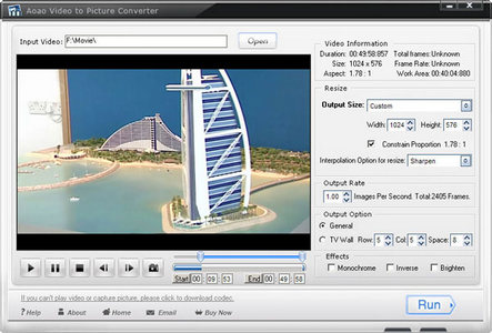 Aoao Video to Picture Converter 2.8