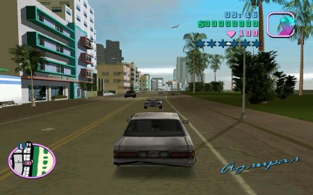 Grand Theft Auto: Vice City (2003/Rus/Eng/PC) RePack от R.G. Element Arts