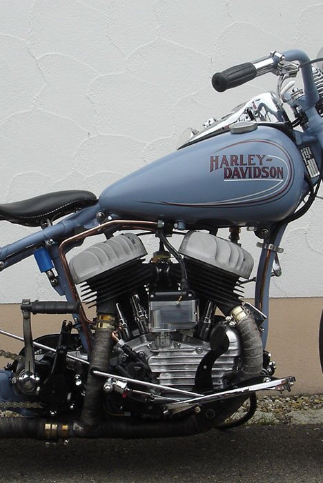 Боббер Harley-Davidson WLA Flathead 1942