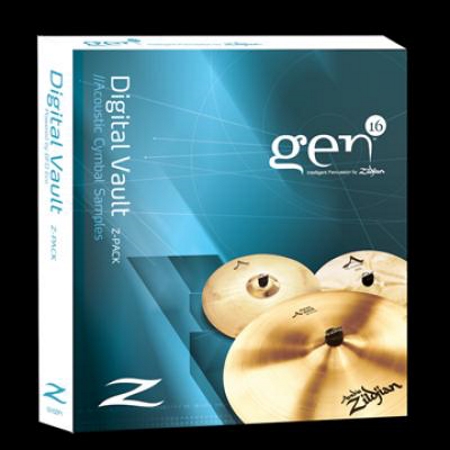 Zildjian Gen16 Z-Pack v01 A Series For FXPansion DVDR-AudioP2P