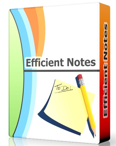 Efficient Notes 3.51 Build 340 Multilingual + Portable