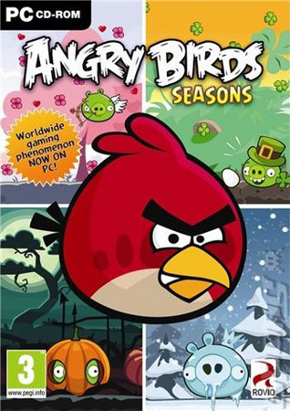 Angry Birds Seasons 2.3.0 (PC/2012)