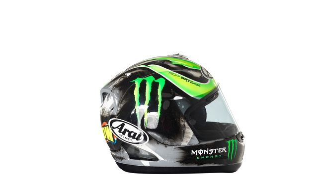 Мотошлемы гонщиков MotoGP 2012