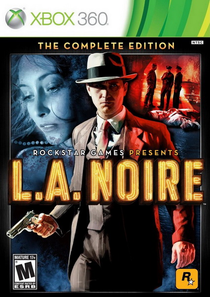 L.A. Noire: The Complete Edition (2011/RUS/JTAG/XBOX360)