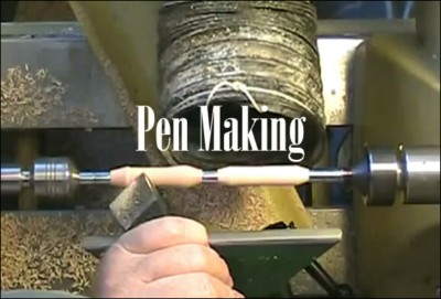 Woodturning - Pen Making