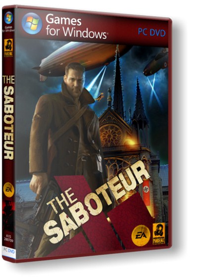 The Saboteur (2009multi2RePack by UltraISO)