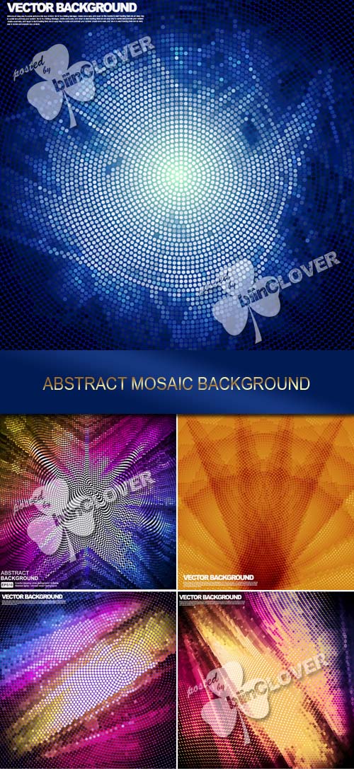 Abstract mosaic background 0128