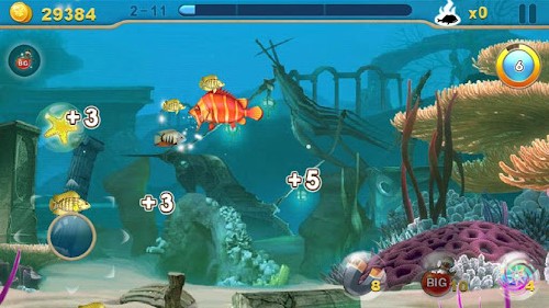 Fish Predator v.1.0.1 (Android/Arcade/Eng)