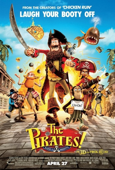 The Pirates! Band of Misfits (2012) DVDRip XviD AC3-PTpOWeR