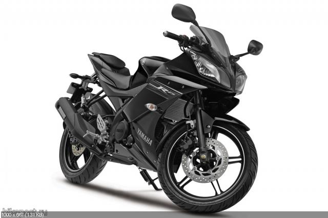 Новый мотоцикл Yamaha R15 2012