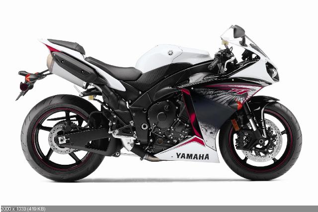 Фотографии спортбайка Yamaha YZF-R1 2012