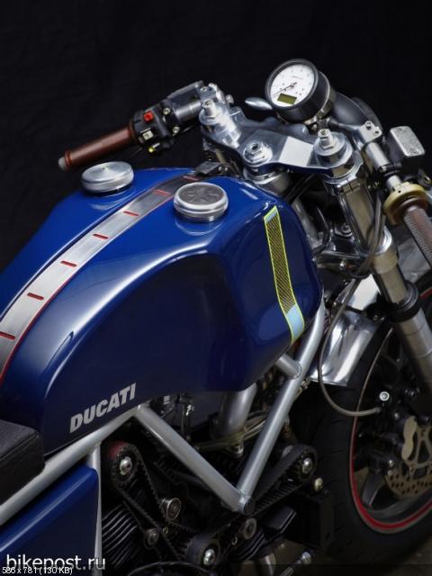 Мотоцикл Riviera Ducati от Уолта Сигла