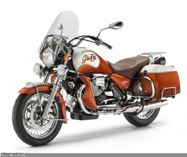 Новый мотоцикл  Moto Guzzi California 90 Anniversario