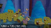 SpongeBob's Truth or Square (xbox 360/PAL/RUS)