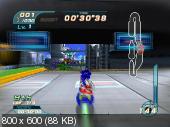 Sonic Riders (PC/RUS)