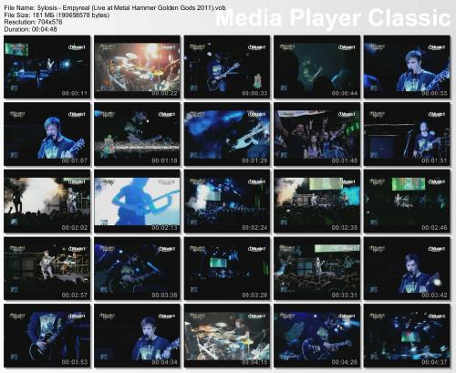 Sylosis - Empyreal (Live at Metal Hammer Golden Gods 2011)