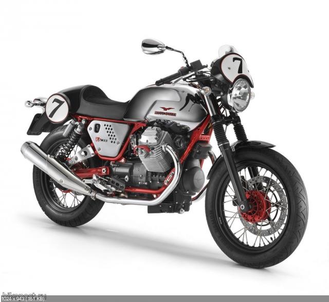 Мотоцикл Moto Guzzi V7 Cafe Racer Limited Edition 2011