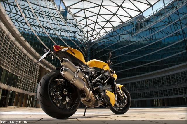 Обзор мотоцикла Ducati Streetfighter 848